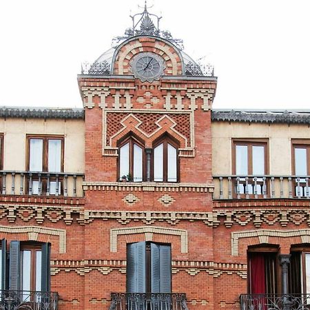 Premium Piso Loft De 3 Habitaciones En Centro Historico Madrid Exteriör bild